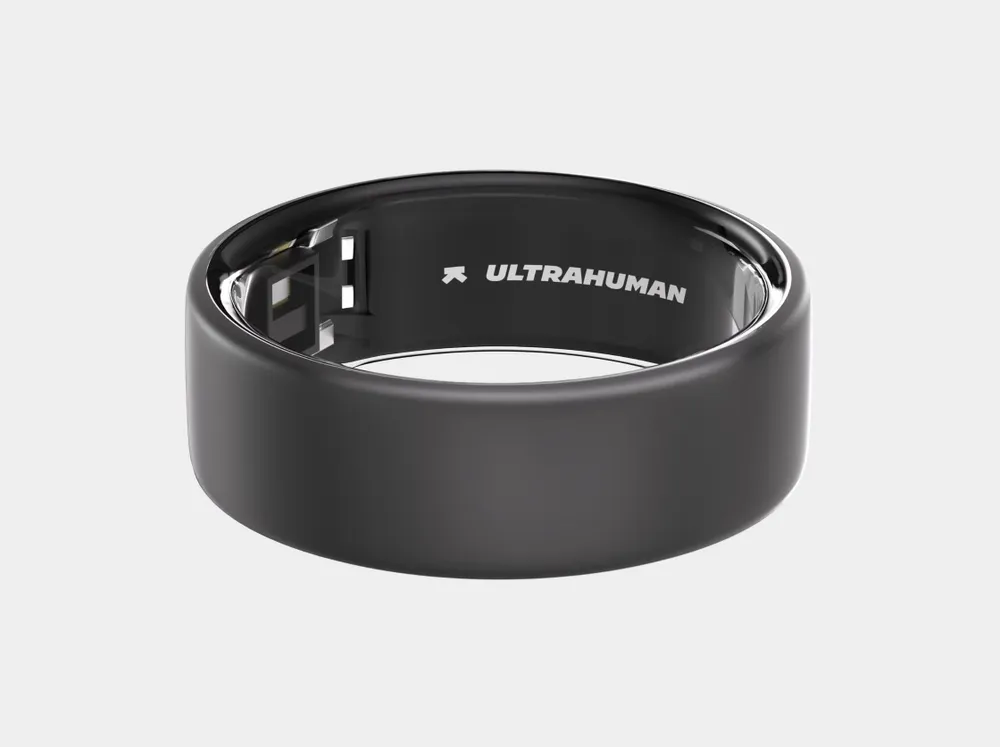 Умное кольцо ULTRAHUMAN Ring Air Matte Gray US6