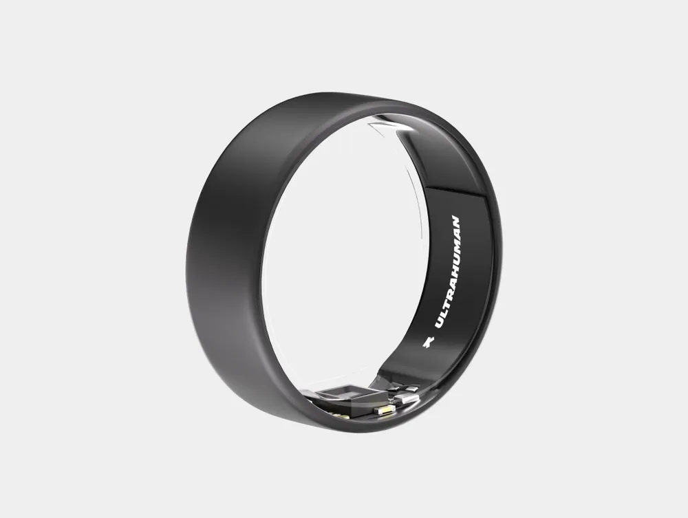 Умное кольцо ULTRAHUMAN Ring Air Matte Gray US7