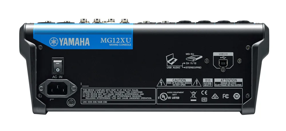 YAMAHA MG12XU Mixing Console микшерный пульт