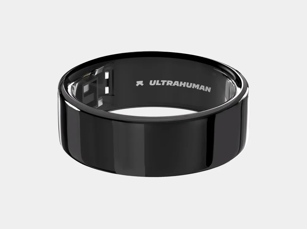 Умное Кольцо Ultrahuman Ring Air Aster Black US12
