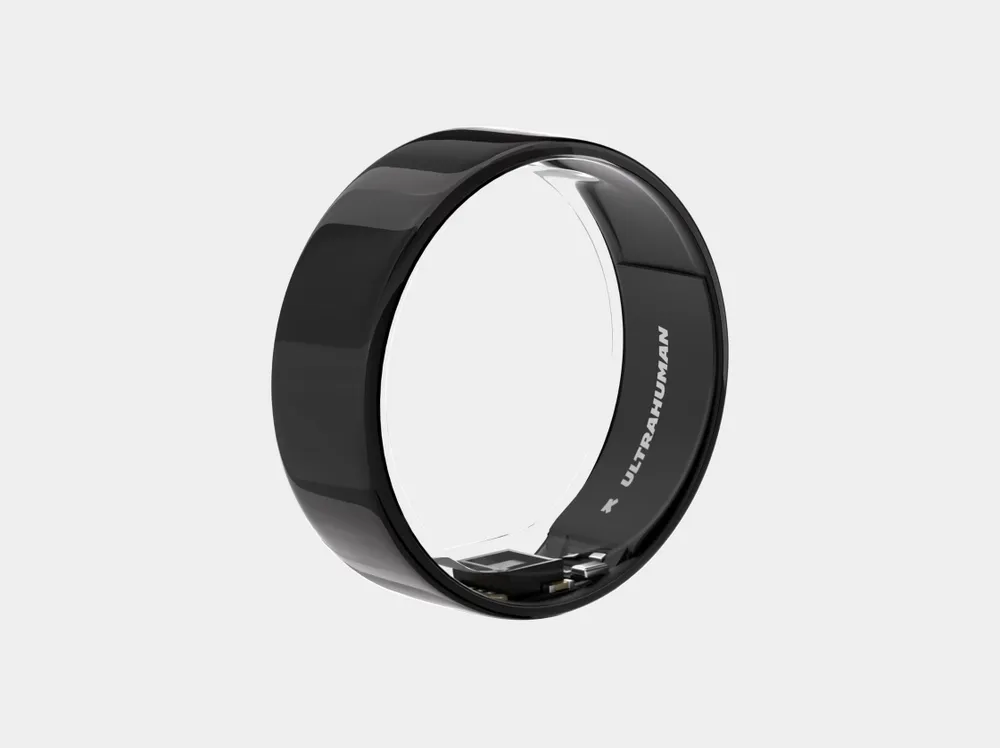 Умное Кольцо Ultrahuman Ring Air Aster Black US12