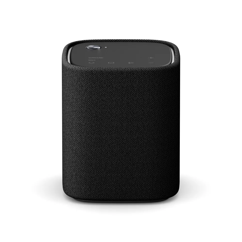 YAMAHA TRUE X SPEAKER 1A Black Portable Surround Speaker портативная колонка
