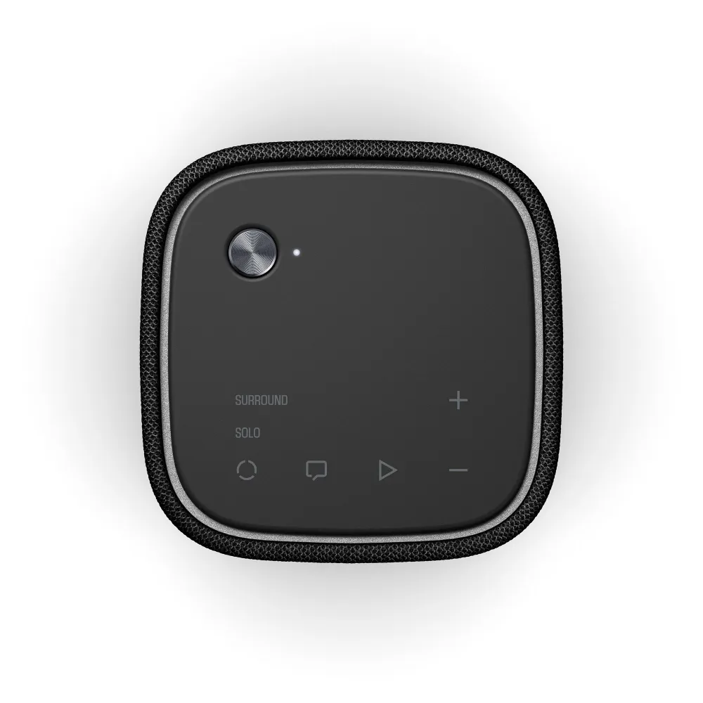 YAMAHA TRUE X SPEAKER 1A Black Portable Surround Speaker портативная колонка