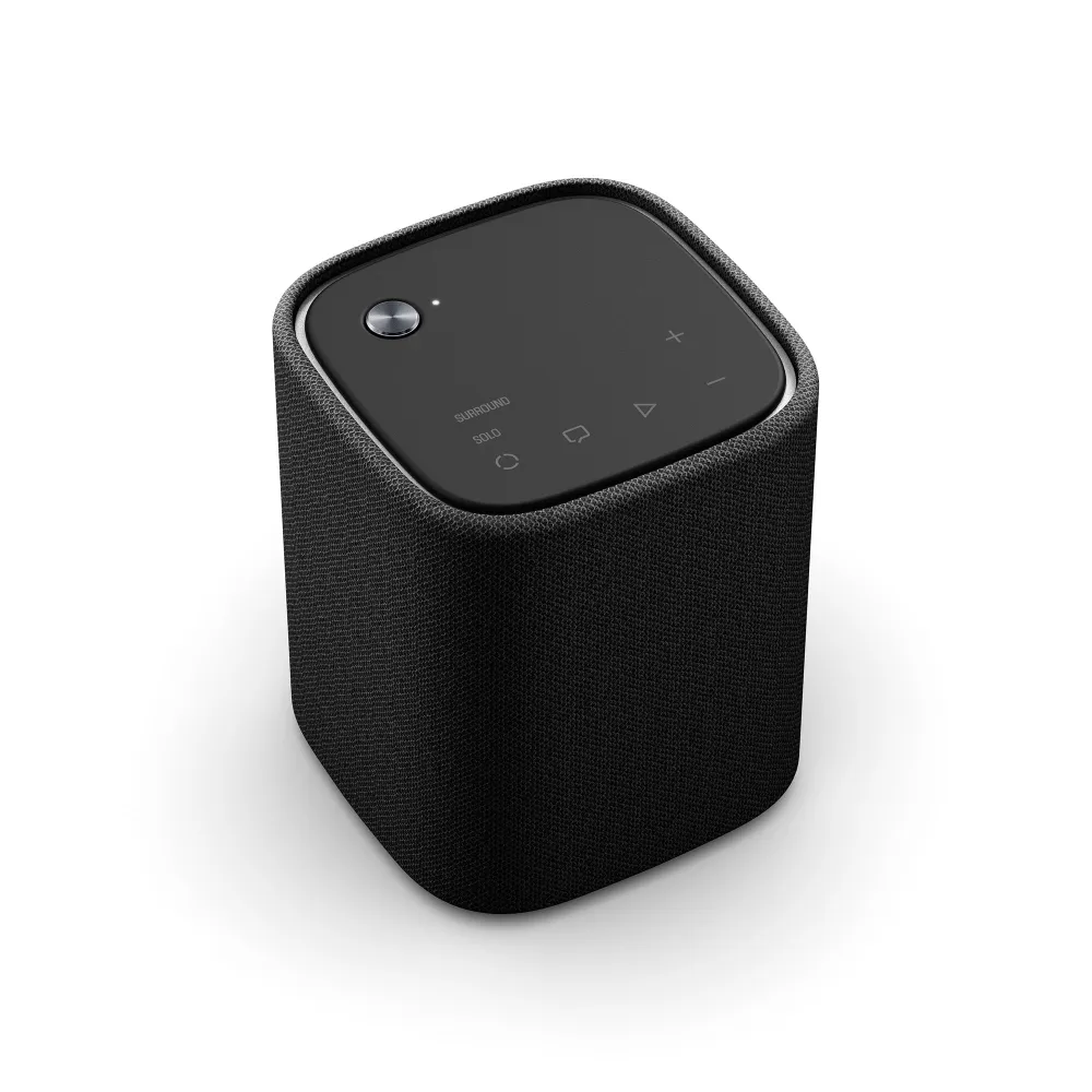 YAMAHA TRUE X SPEAKER 1A Black Portable Surround Speaker портативная колонка