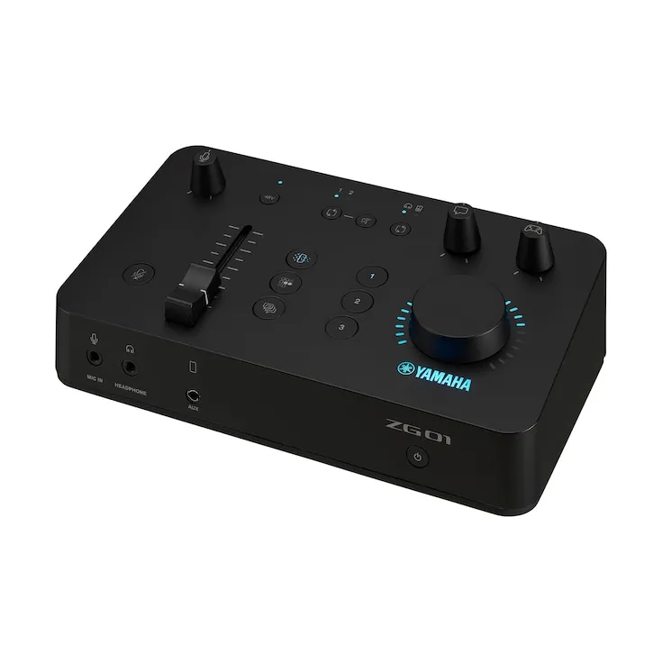 YAMAHA ZG01 Black Gaming Mixer микшер для геймеров