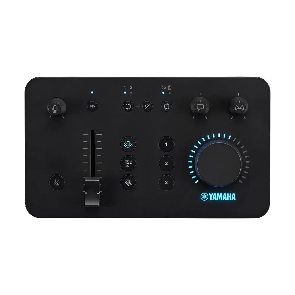 YAMAHA ZG01 Black Gaming Mixer микшер для геймеров
