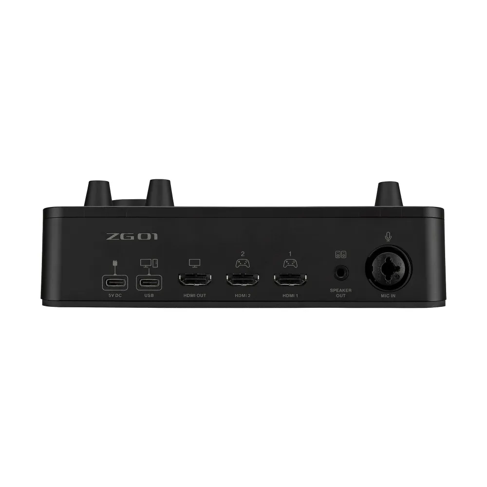 YAMAHA ZG01 Black Gaming Mixer микшер для геймеров
