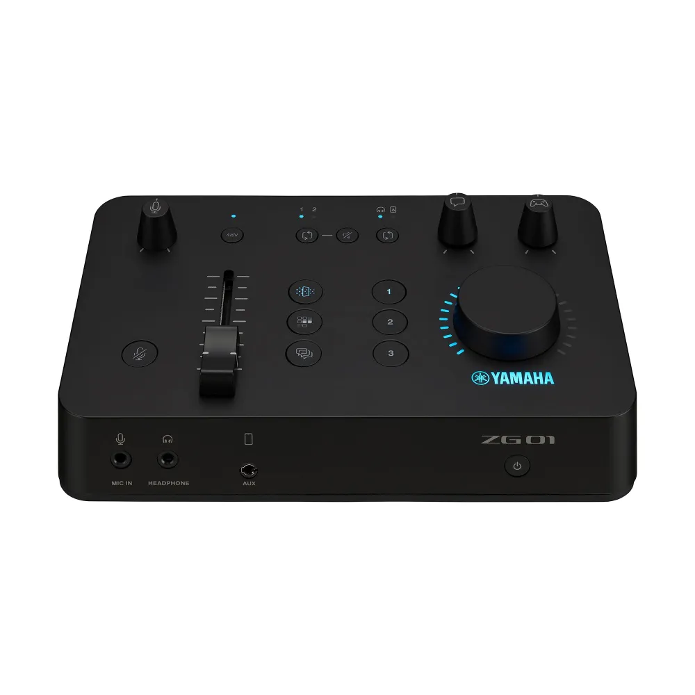 YAMAHA ZG01 Black Gaming Mixer микшер для геймеров