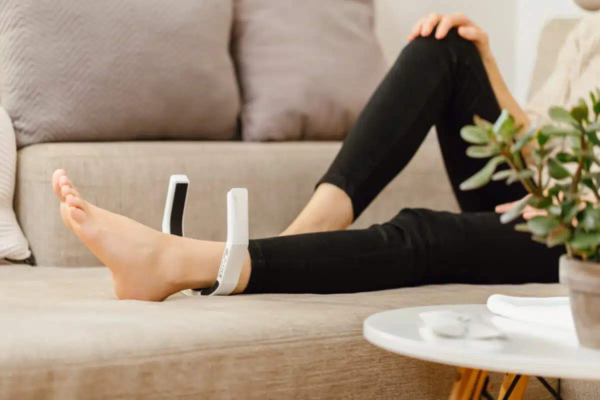 Нейрообруч для релаксации Omnipemf NeoRhythm White