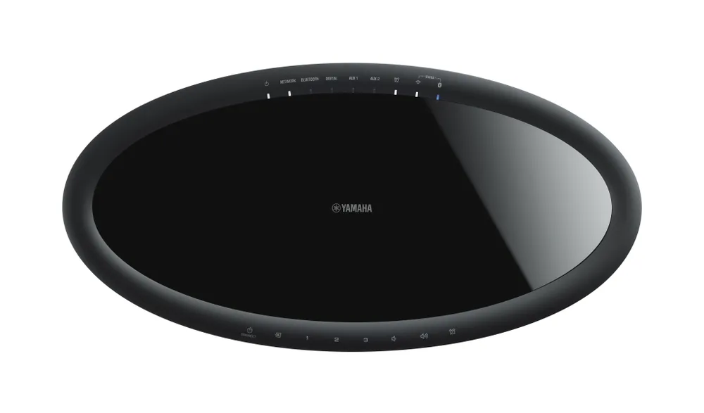 YAMAHA MusicCast 50 Black Wireless Speaker беспроводная колонка