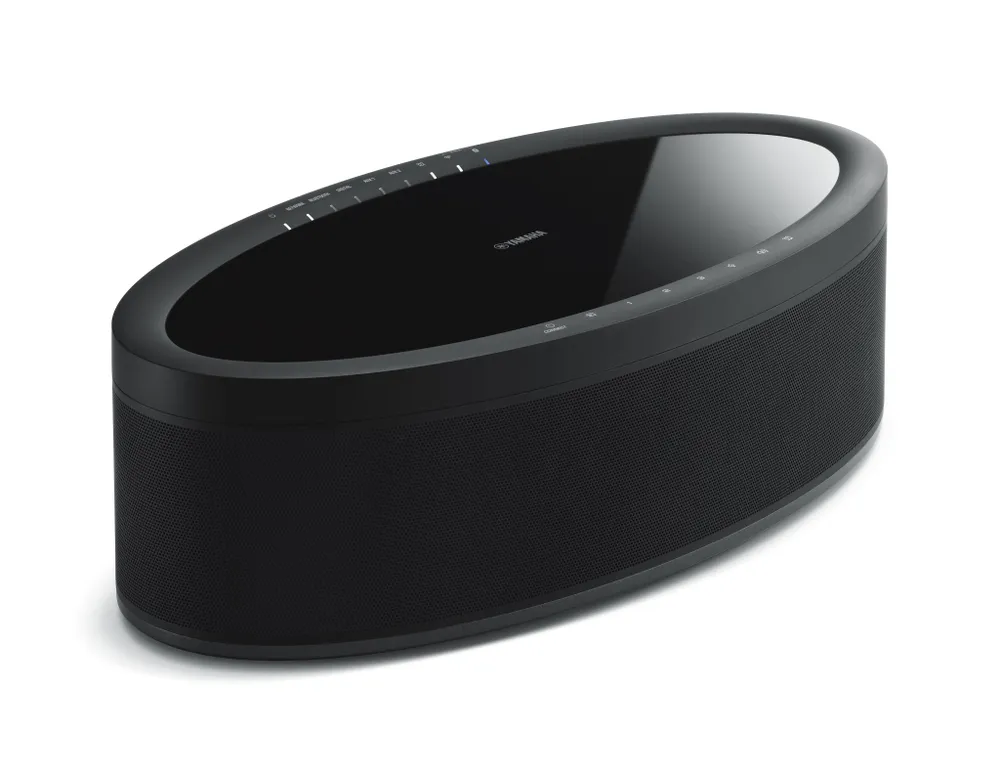 YAMAHA MusicCast 50 Black Wireless Speaker беспроводная колонка