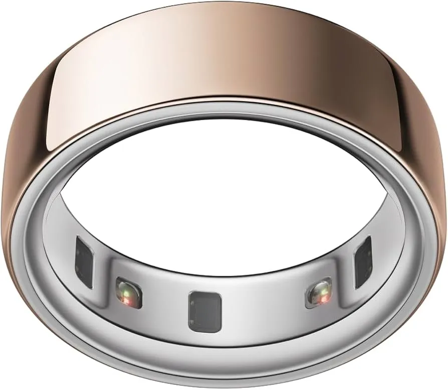 Умное фитнес-кольцо c отслеживанием показателей здоровья Oura Ring 4 Rose Gold Size 14