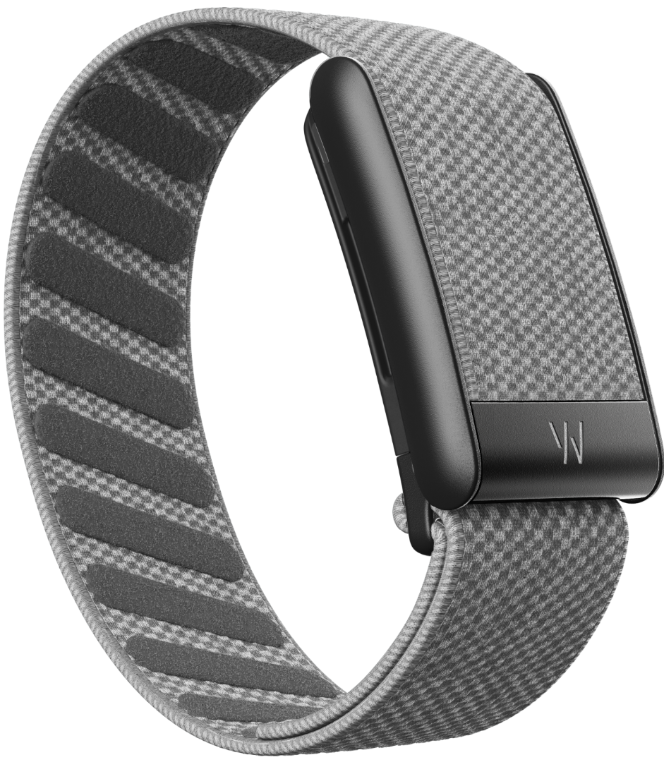 Whoop 5.0 Superknit Graphite - ремешок для браслета Whoop 5.0