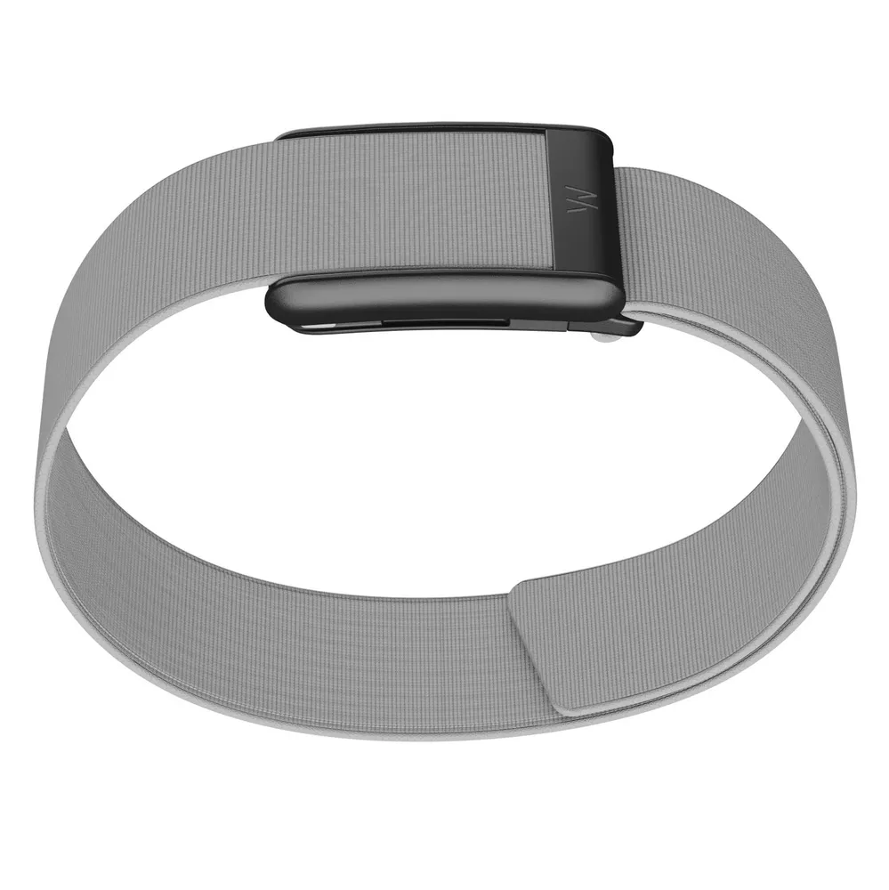 Whoop 5.0 Coreknit BICEP Ash Grey L/XL - ремешок на бицепс для браслета Whoop 5.0