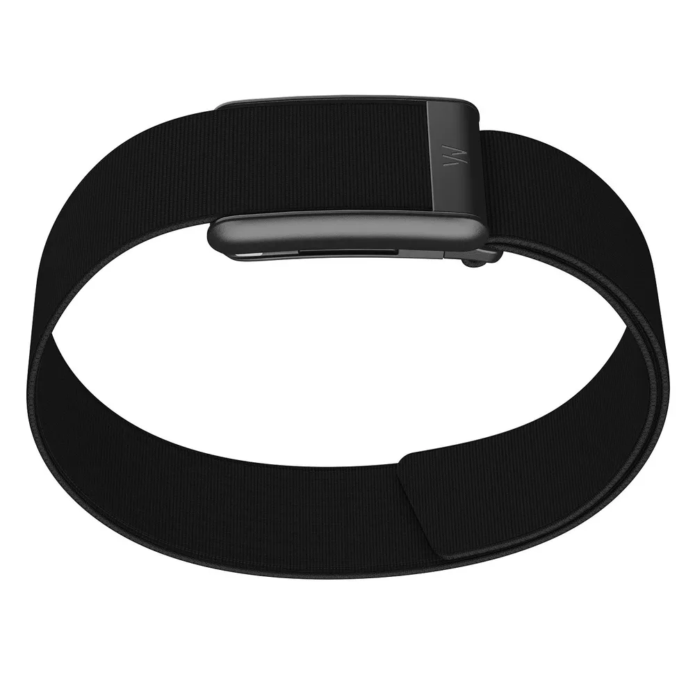 Whoop 5.0 Coreknit BICEP Jet Black L/XL - ремешок на бицепс для браслета Whoop 5.0