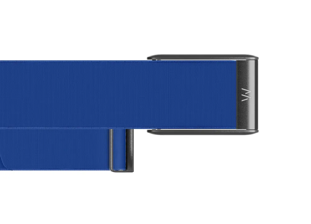 Whoop 5.0 Coreknit BICEP Royal Blue S/M - ремешок на бицепс для браслета Whoop 5.0