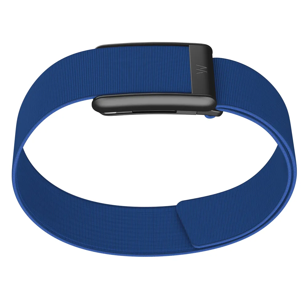 Whoop 5.0 Coreknit BICEP Royal Blue S/M - ремешок на бицепс для браслета Whoop 5.0