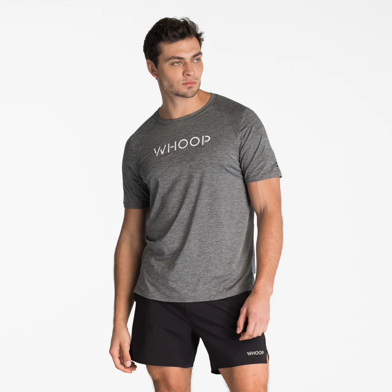 Whoop Футболка Charcoal Heather T-Shirt XL