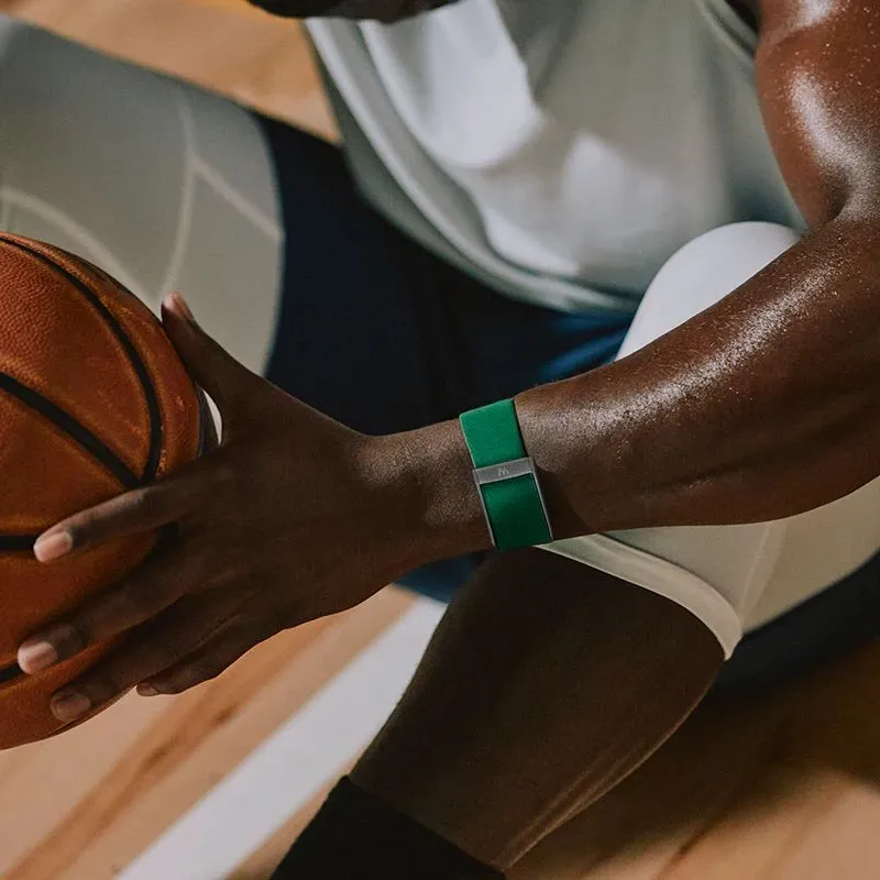 Whoop 5.0 Coreknit Ever Green - ремешок для браслета Whoop 5.0