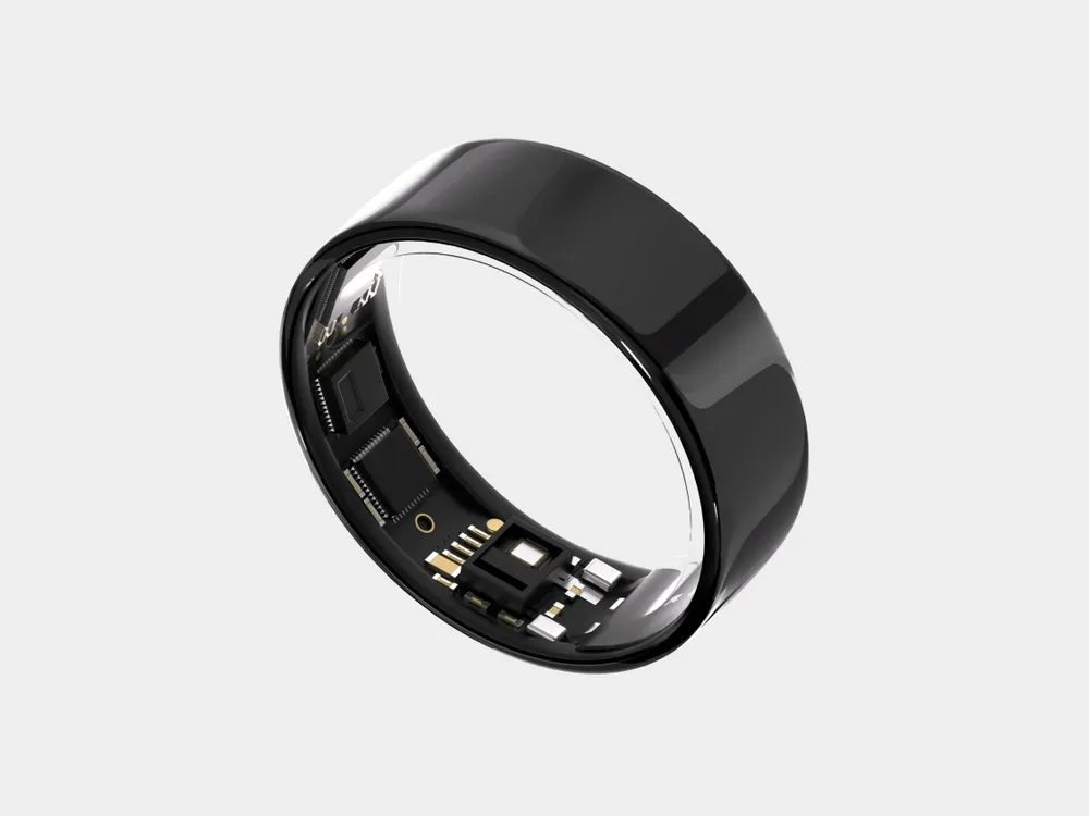 Умное Кольцо Ultrahuman Ring Air Aster Black US13