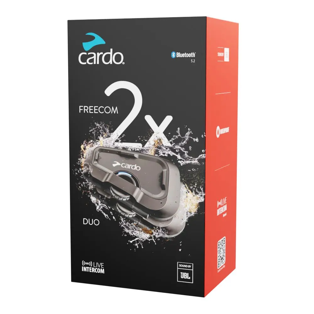 Мотогарнитура  Cardo Freecom Duo