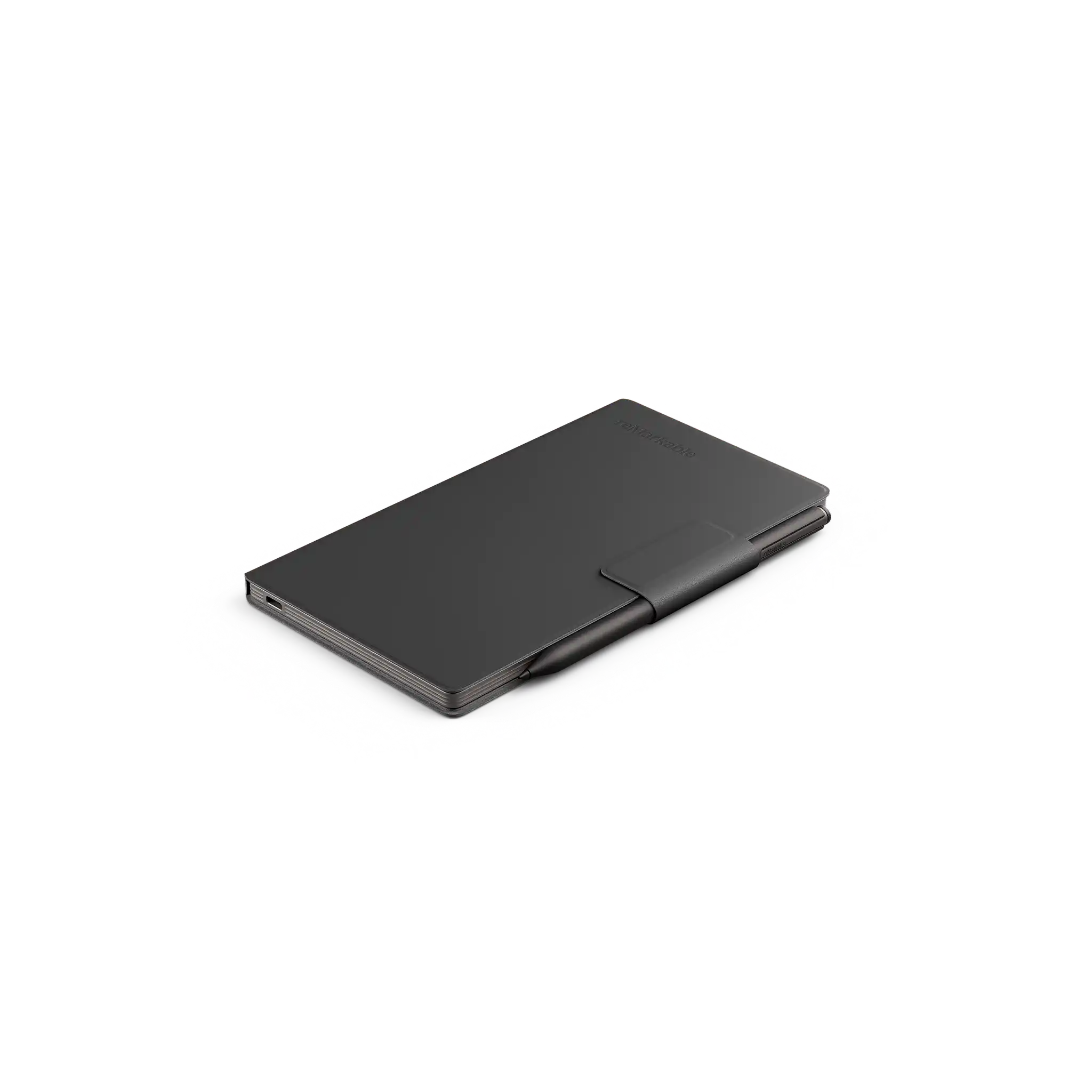 НАБОР: Remarkable Move Paper Pro с Marker Plus с ластиком и черным кожаным чехлом Black Folio