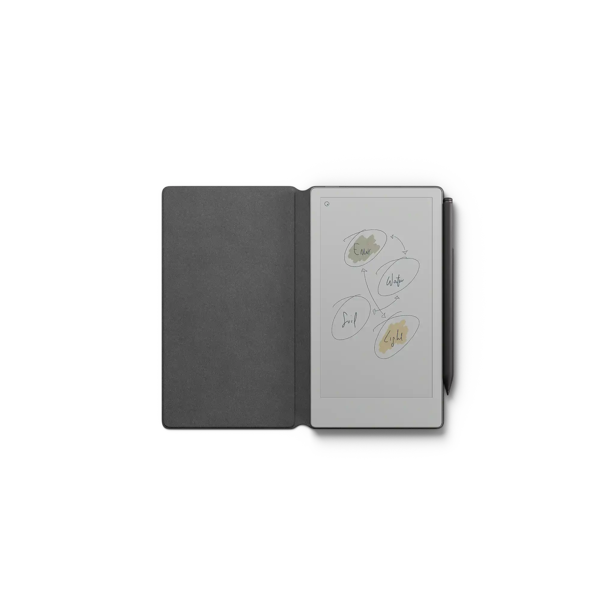 НАБОР: Remarkable Move Paper Pro с Marker Plus с ластиком и черным кожаным чехлом Black Folio