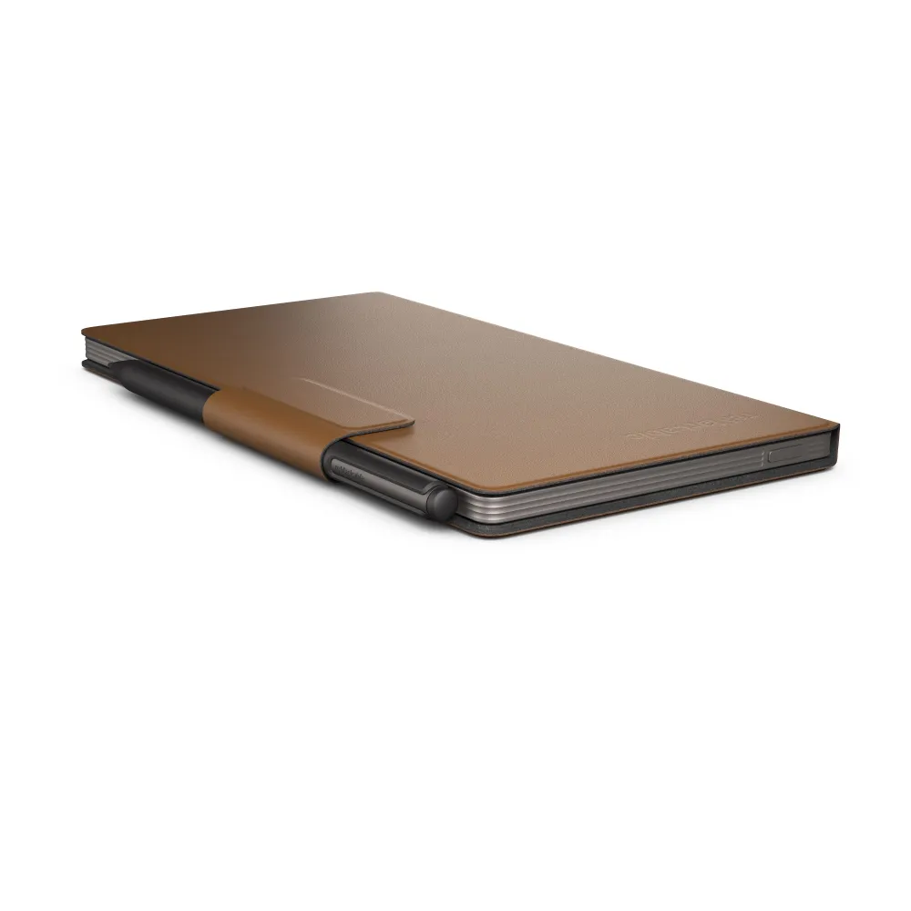 НАБОР: Remarkable Move Paper Pro с Marker Plus с ластиком и черным кожаным чехлом Brown Folio