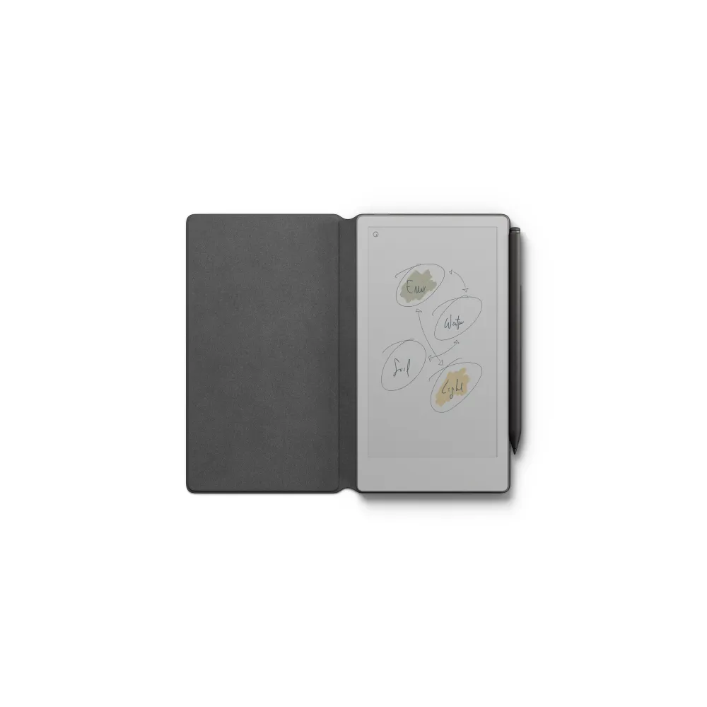 НАБОР: Remarkable Move Paper Pro с Marker Plus с ластиком и черным кожаным чехлом Brown Folio