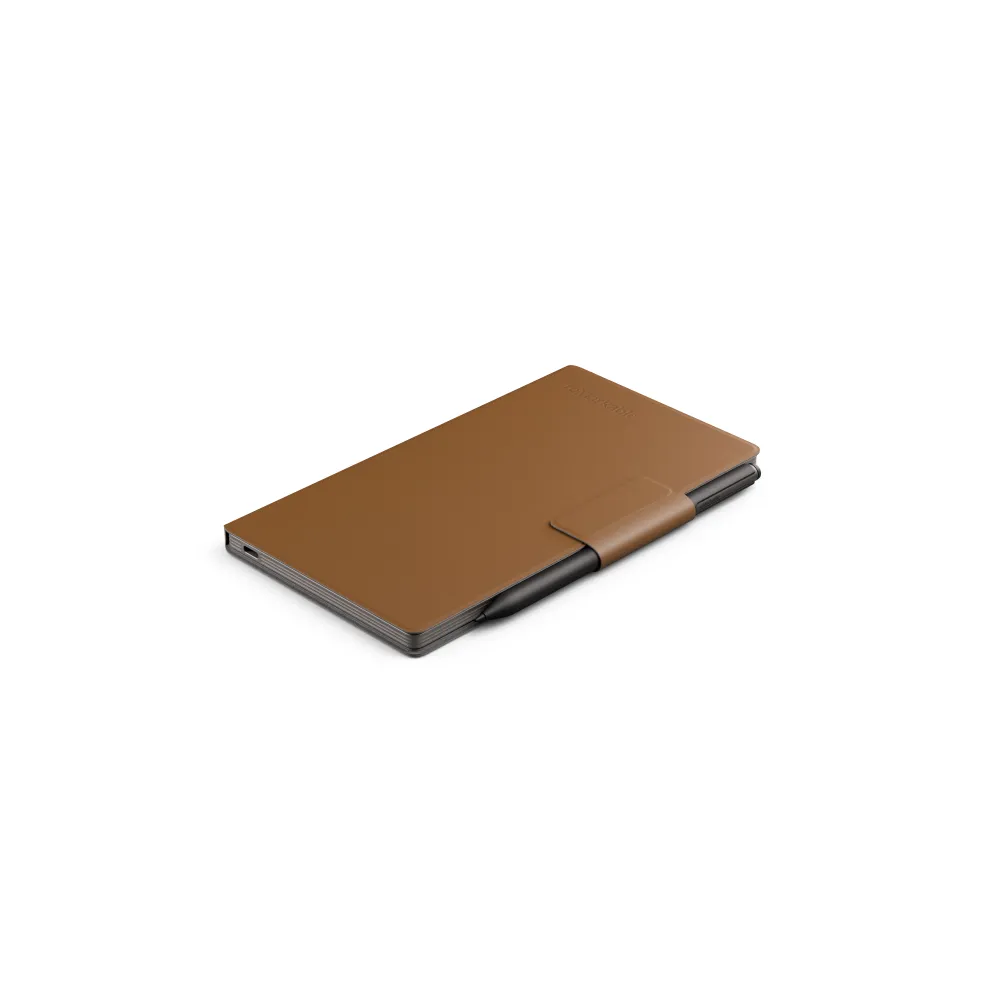 НАБОР: Remarkable Move Paper Pro с Marker Plus с ластиком и черным кожаным чехлом Brown Folio