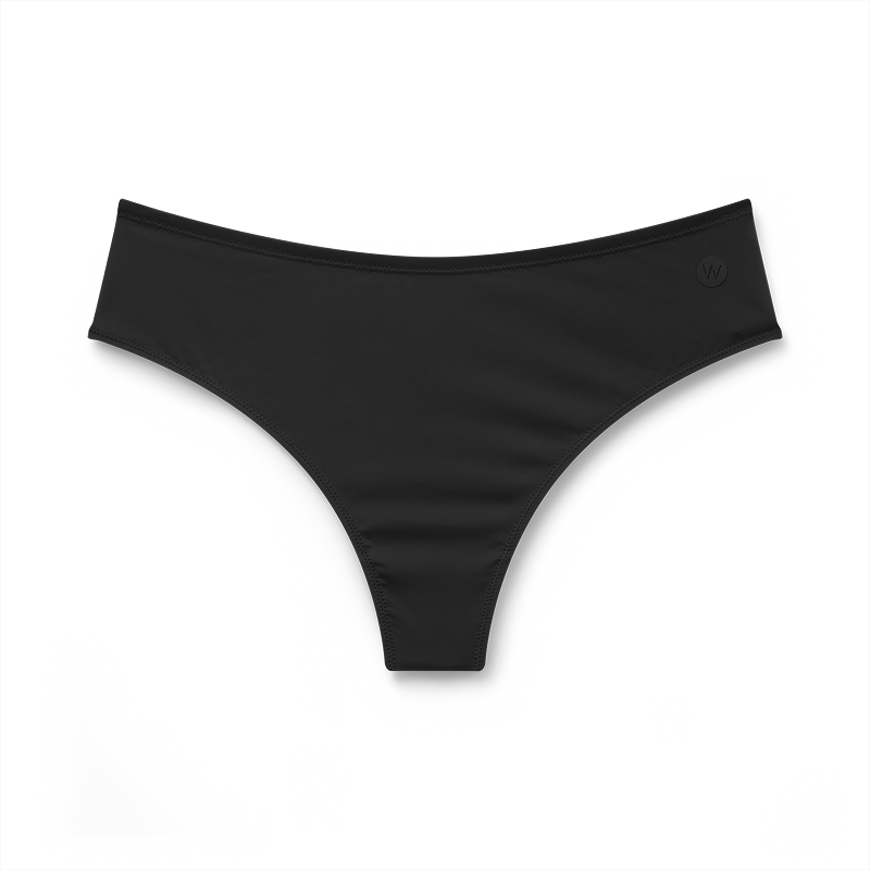 Whoop трусы-стринги женские Essential Thong | Sensor Enabled (Black M)