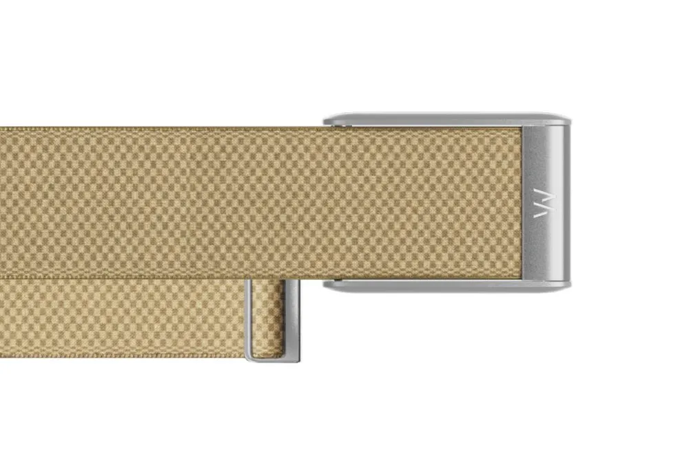 Whoop 5.0 Superknit Oat - ремешок для браслета Whoop 5.0