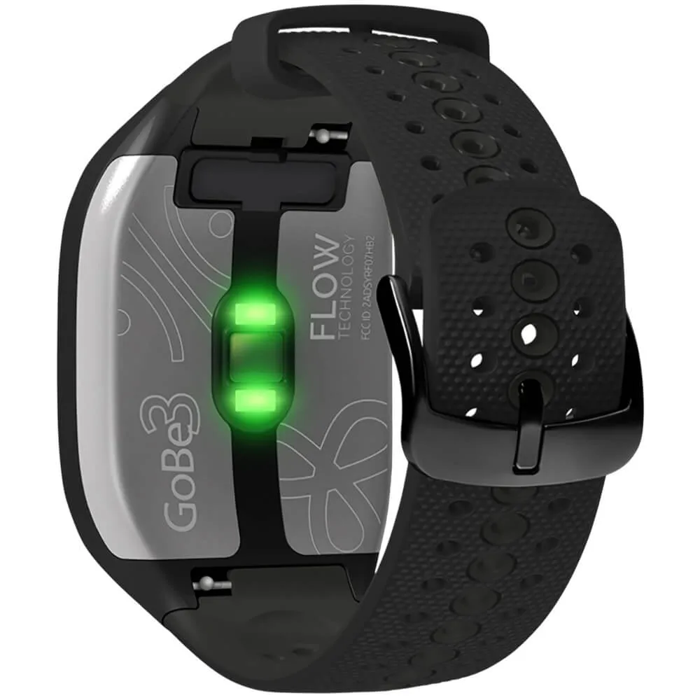 Спортивный браслет healbe GoBe3 smart band obsidian