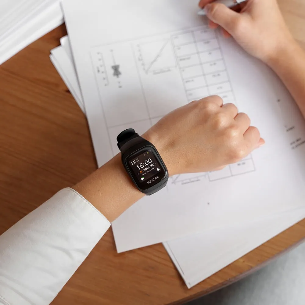 Спортивный браслет healbe GoBe3 smart band obsidian