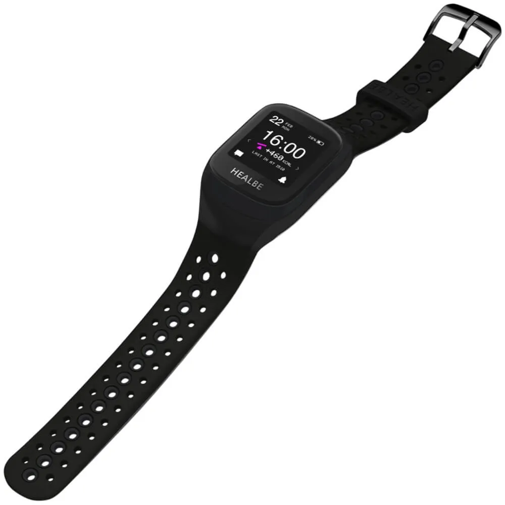 Спортивный браслет healbe GoBe3 smart band obsidian