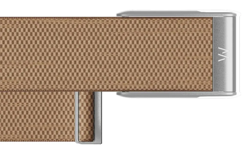 Whoop 5.0 Superknit Sepia - ремешок для браслета Whoop 5.0