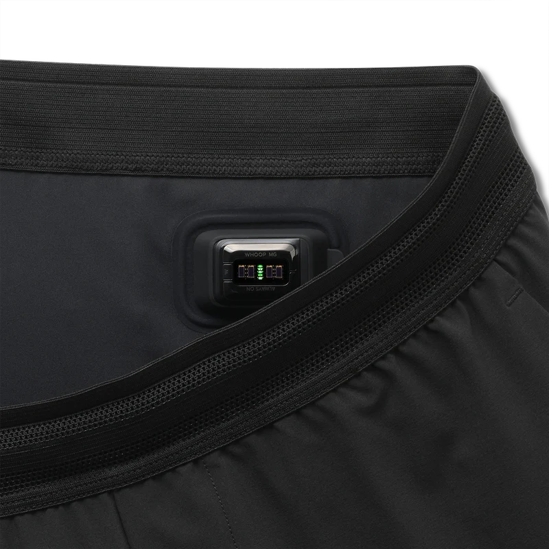 Whoop 5.0/MG Shorts Black XL