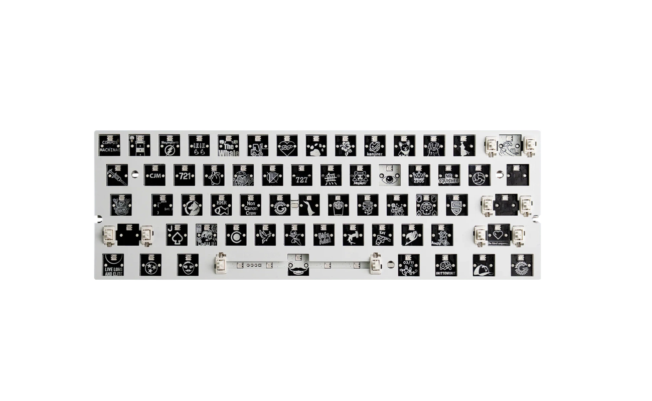 Клавиатура для компьютера wooting 60HE+ Module ANSI No Switch - ARM