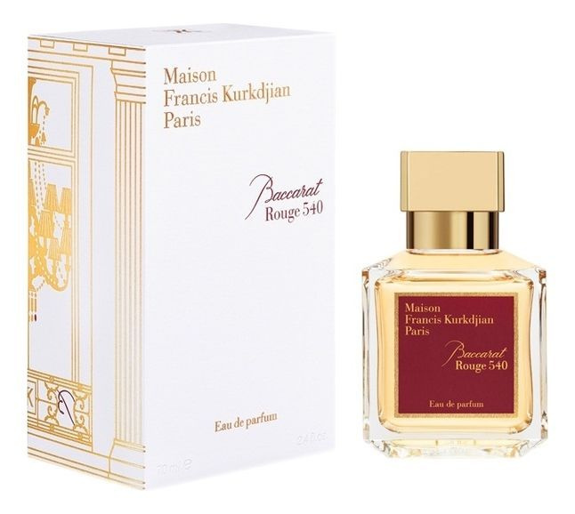 Духи Baccarat Rouge 540 Eau De Parfum 70ml