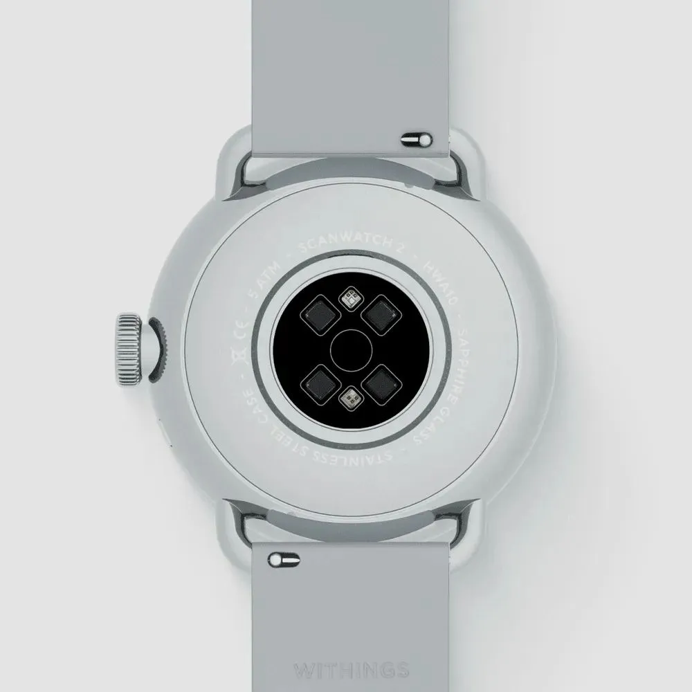 Умные часы Withings Scanwatch 2 - 38mm Pearl White
