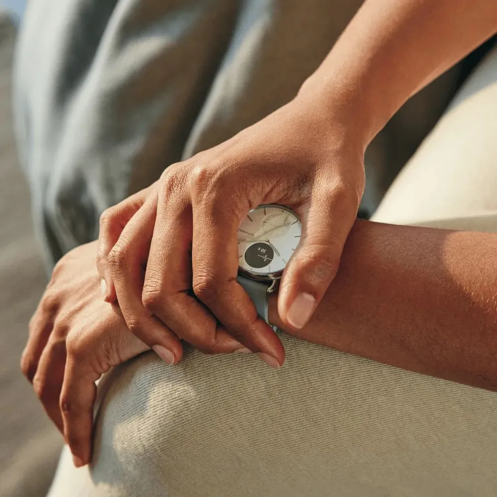Умные часы Withings Scanwatch 2 - 38mm Pearl White
