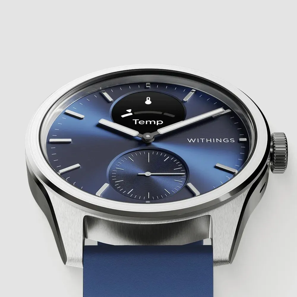 Умные часы Withings ScanWatch 2 - 42mm Blue