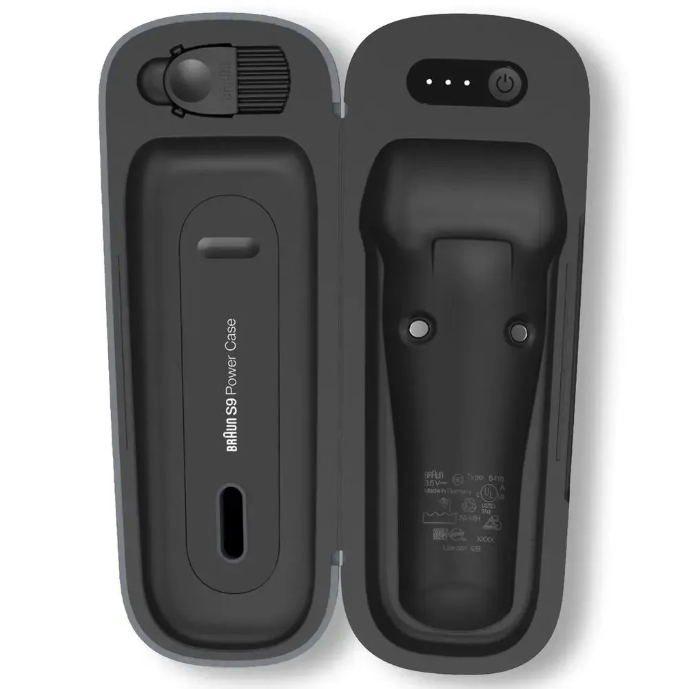 Чехол-зарядная станция Braun series 9 power case model 9484pc