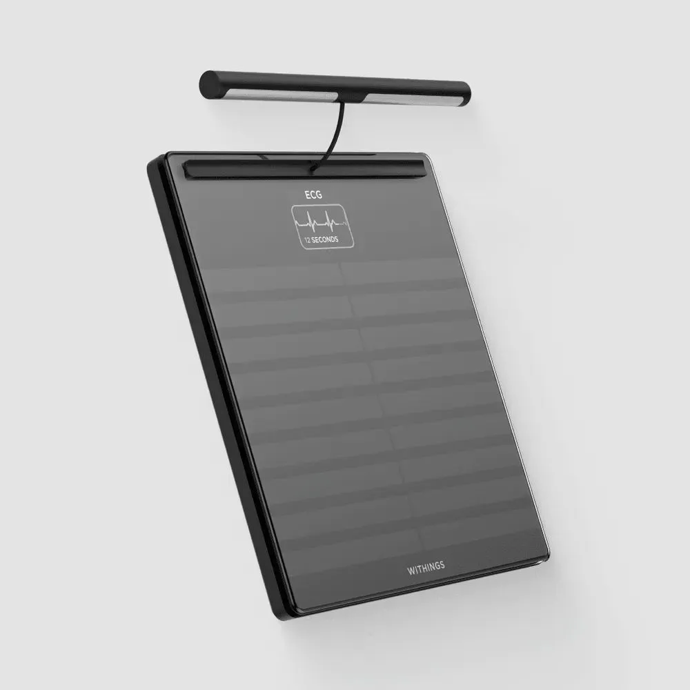 Умные весы Withings Body Scan Black черные