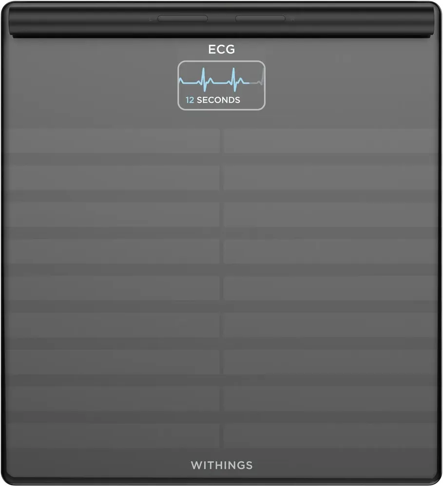 Умные весы Withings Body Scan Black черные