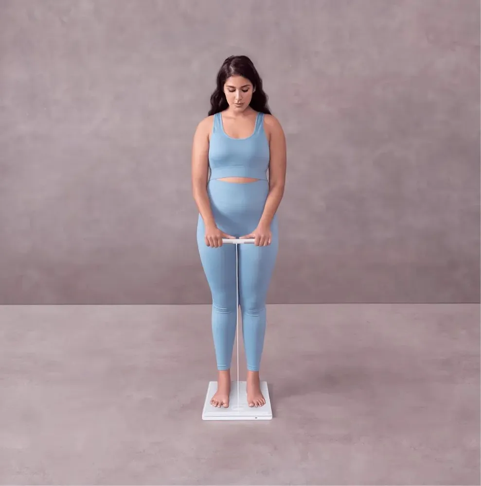 Умные весы Withings Body Scan White белые