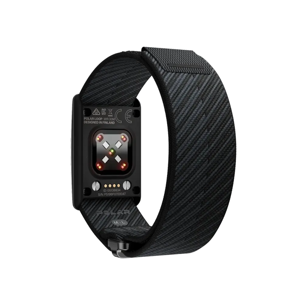 Фитнес-трекер Polar Loop Night Black