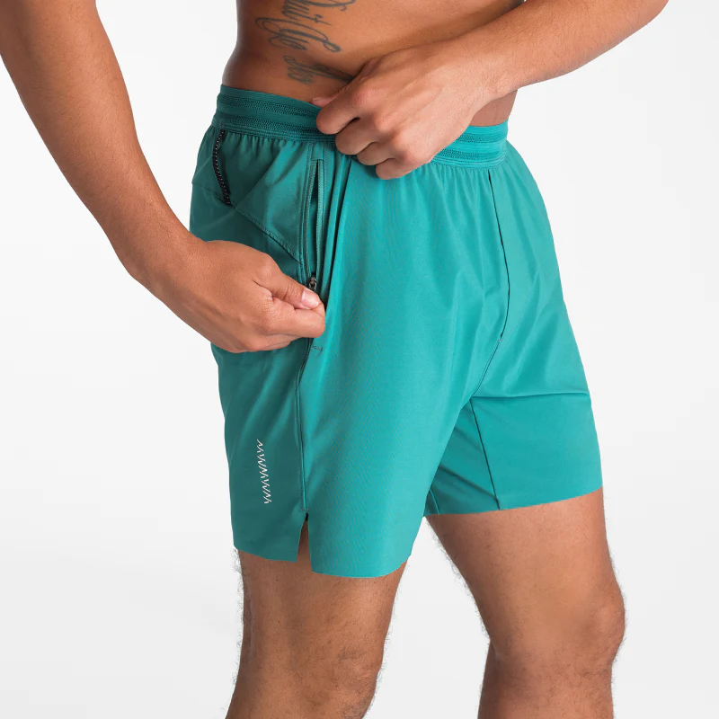Мужские шорты Men's Training Short Teal XL 5.0/MG