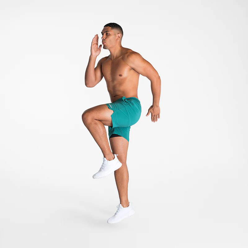 Мужские шорты Men's Training Short Teal XL 5.0/MG