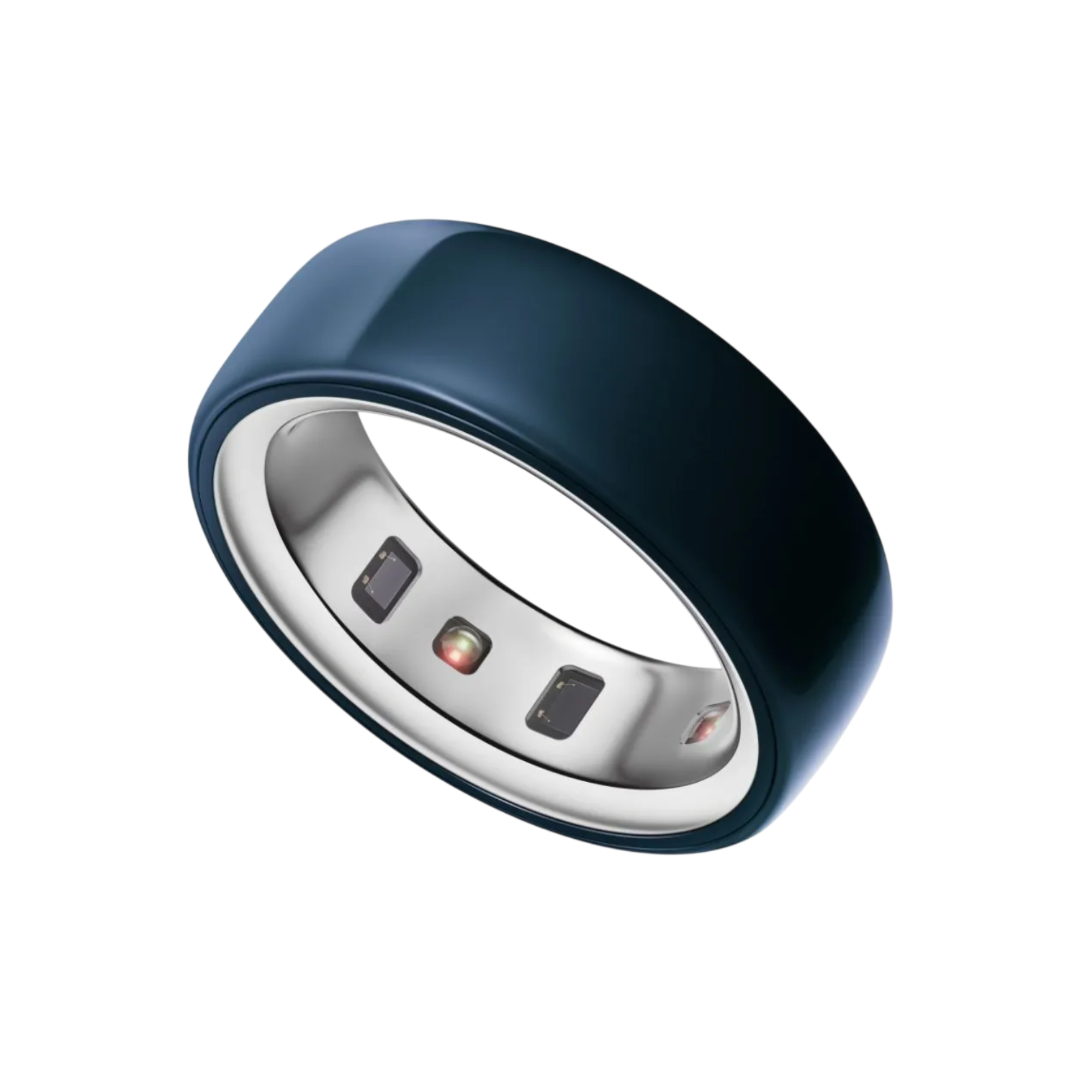  Кольцо OURA RING 4 Ceramic Midnight (Полночь) - Размер 8